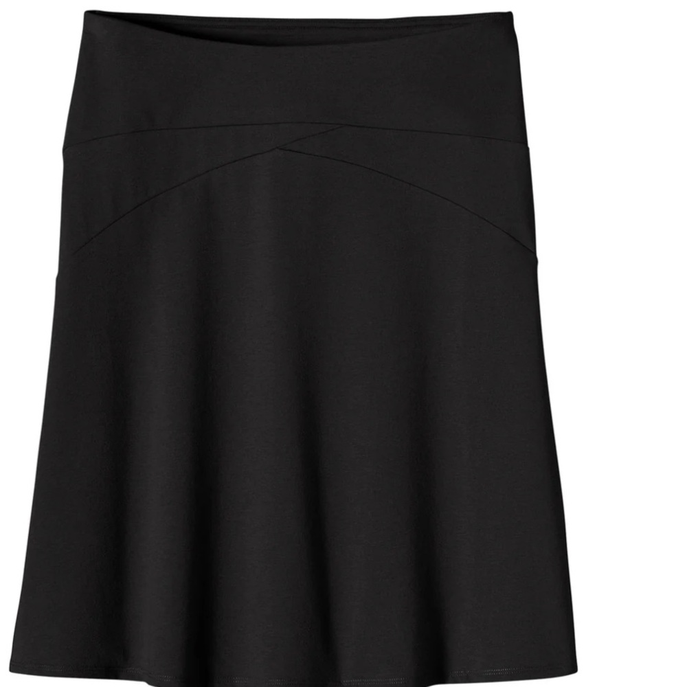 Patagonia Vitaliti Black Hiking Skirt Size Small